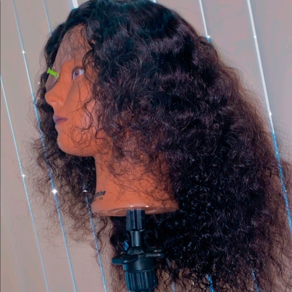 16 inch frontal wig waterwave - Picture 2 of 8